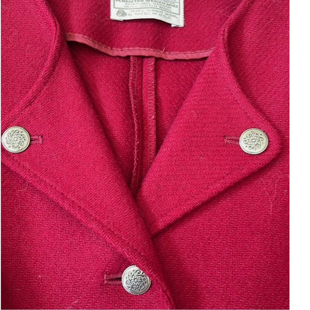 Pendleton Wool Crop Jacket. The Antithesis Of Fas… - image 3